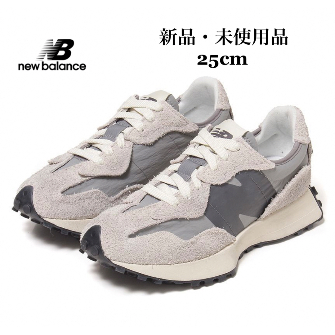 New Balance ニューバランス U327 CA グレー メンズ | フリマアプリ ラクマ