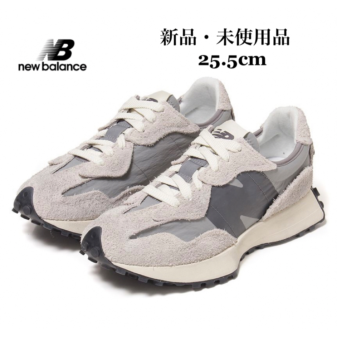 New Balance ニューバランス U327 CA グレー メンズ