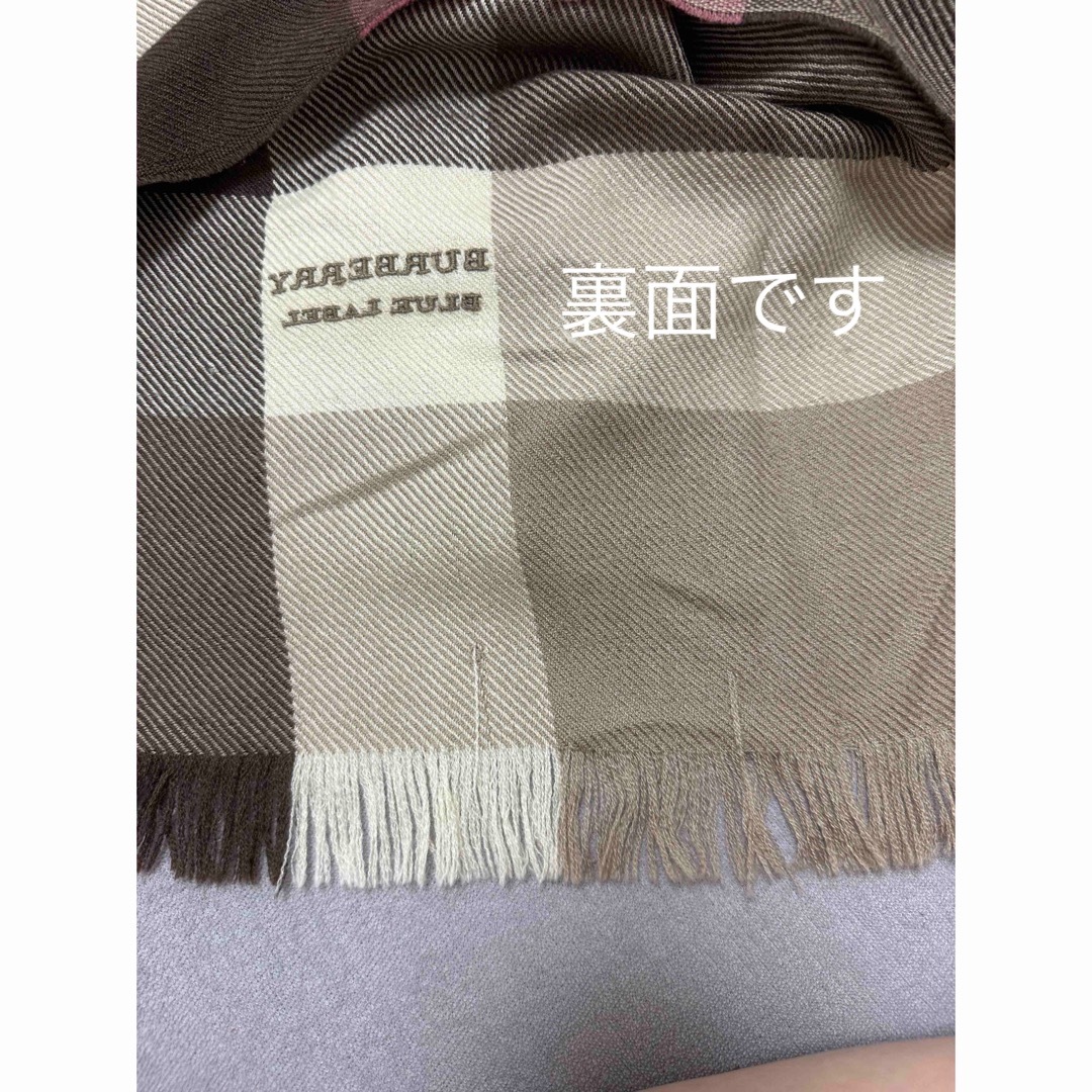 BURBERRY(バーバリー)のバーバリー  ストール　マフラー レディースのファッション小物(マフラー/ショール)の商品写真