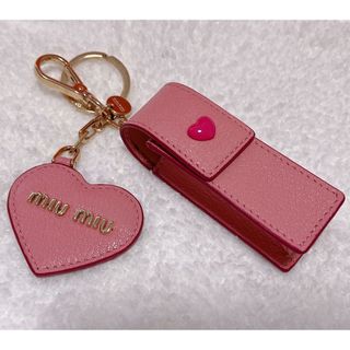 ミュウミュウ リップ キーホルダー(レディース)の通販 14点 | miumiuの ミュウミュウ リップ キーホルダー(レディース)の通販 14点 | miumiuの