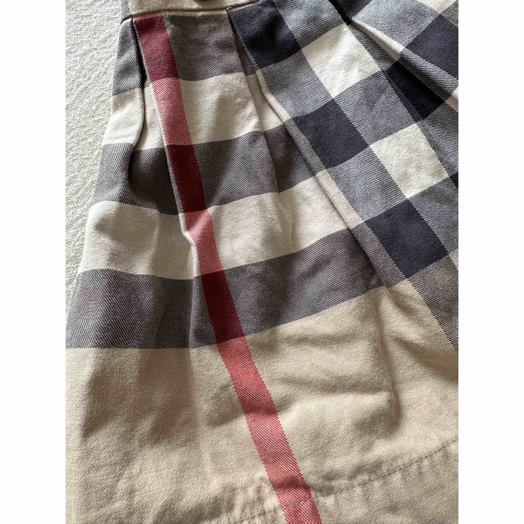 BURBERRY - BURBERRY スカート 12m 80cm バーバリー チェックの通販 by ...