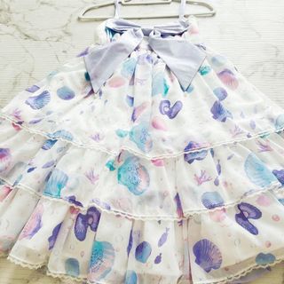 Angelic pretty Dream Marineワンピース+リボンクリップ