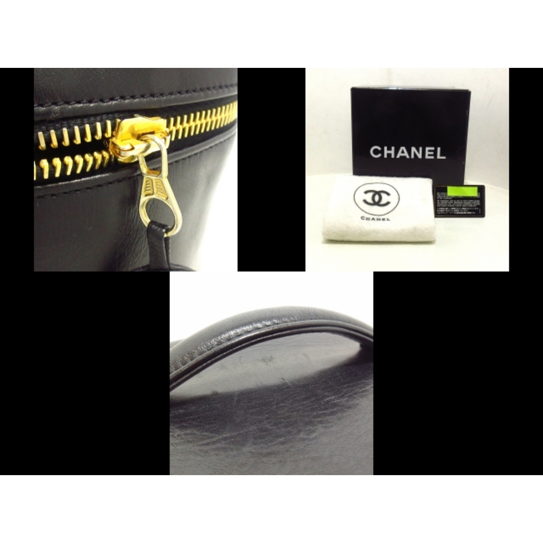 CHANEL - シャネル バニティバッグ レディース 黒の通販 by ブラン