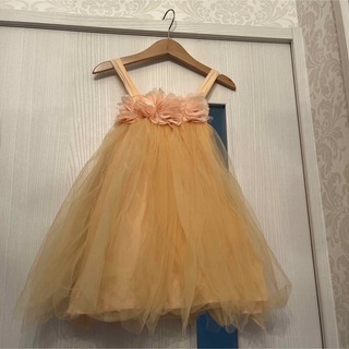 ♡ ハロウィン　90 ドレス　ワンピース　キッズ　チュール　スカート　♡(ドレス/フォーマル)