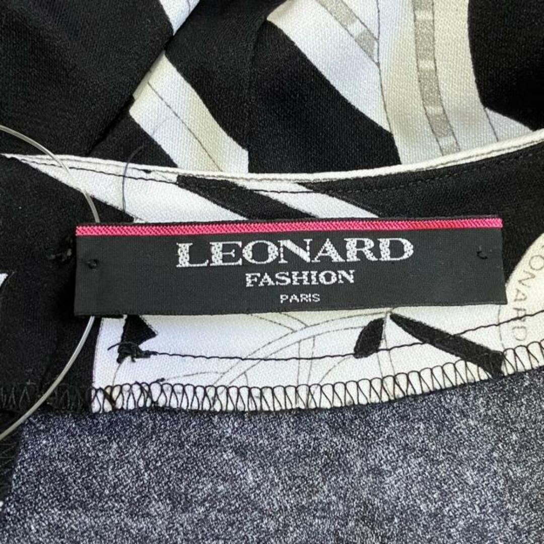 LEONARD - レオナール 半袖カットソー サイズM美品 -の通販 by ブラン