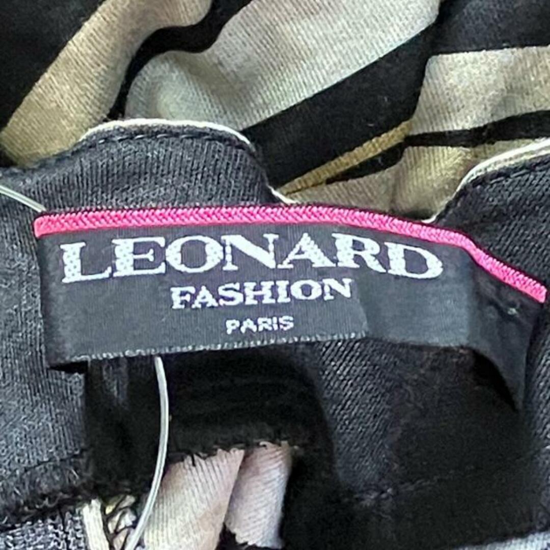 LEONARD - レオナール 長袖カットソー サイズM美品 -の通販 by ブラン