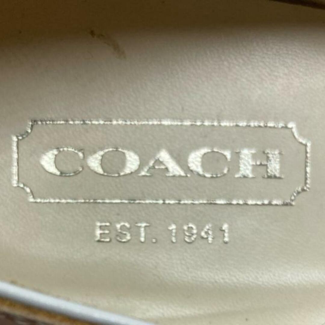 COACH(コーチ)のコーチ パンプス 6 B レディース - リボン レディースの靴/シューズ(ハイヒール/パンプス)の商品写真