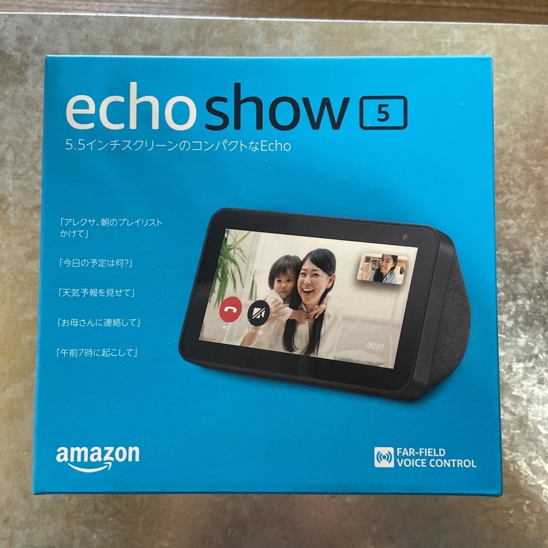 新品未使用　Amazon echo show 5