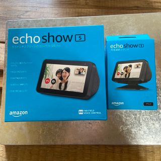 Amazon - Alexa echo show 角度調節スタンド付き 新品未使用の通販 by ...