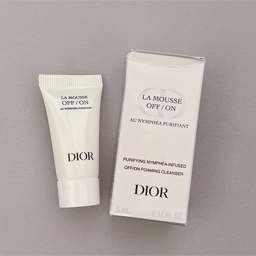 Dior(ディオール)のDior 洗顔 ラムースピュリファインオンオフ la mousse off/on コスメ/美容のスキンケア/基礎化粧品(洗顔料)の商品写真