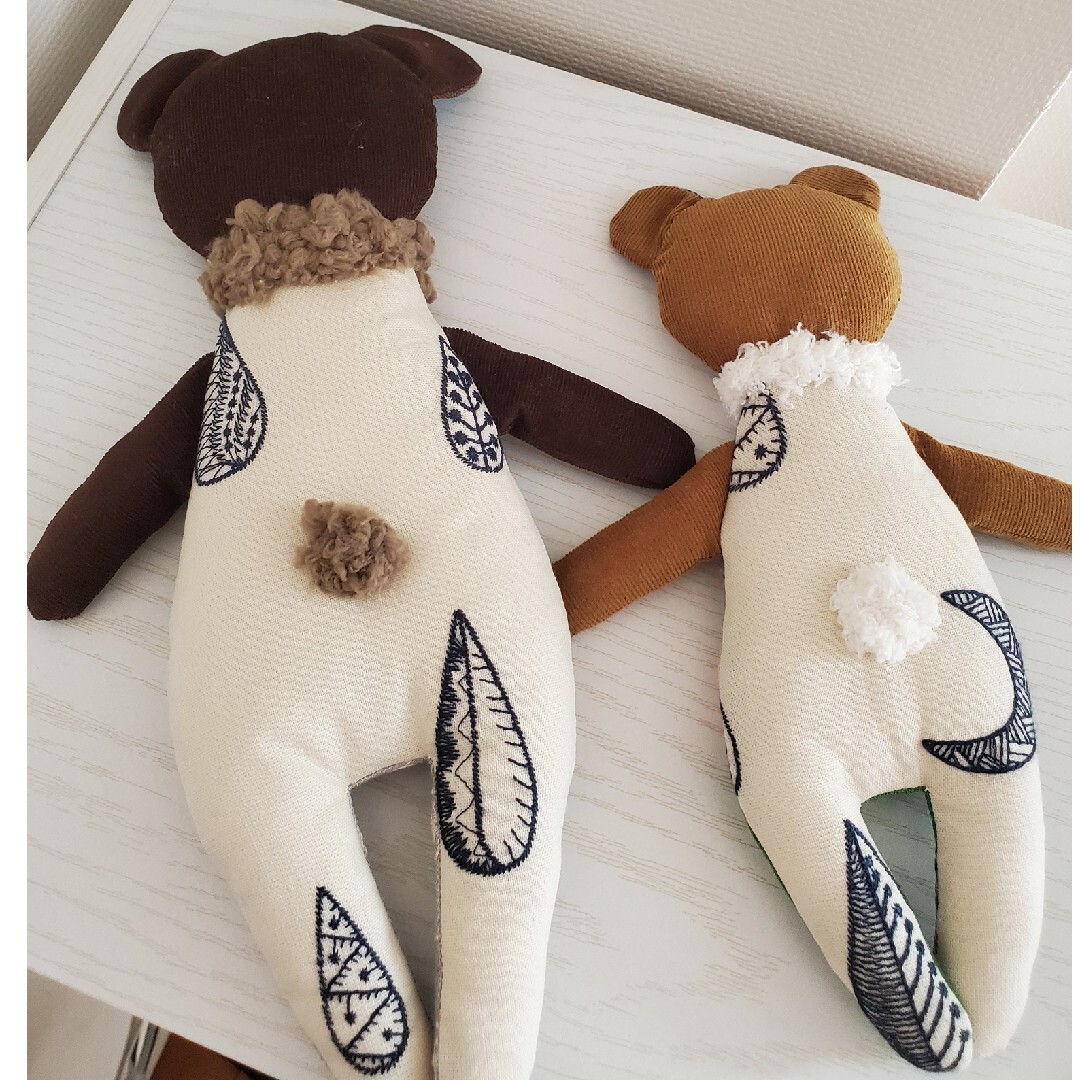 おしゃれなうさこちゃん ⚮̈ ハンドメイド ミナペルホネン ぬいぐるみ おしゃれなうさこちゃん ⚮̈ ハンドメイド ミナペルホネン ぬいぐるみ