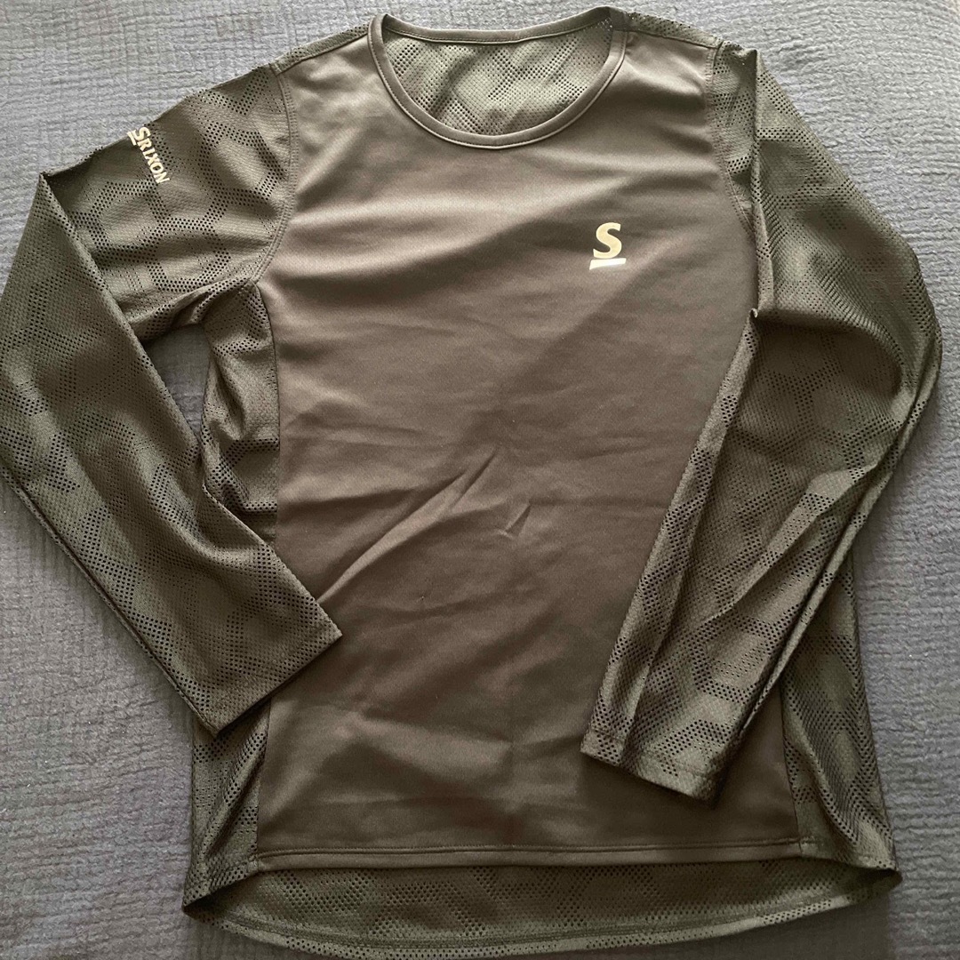Srixon(スリクソン)のスリクソン　ロングスリーブTシャツ レディースのトップス(Tシャツ(長袖/七分))の商品写真