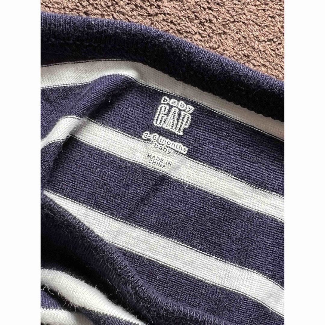 babyGAP(ベビーギャップ)のGAP ロンパース キッズ/ベビー/マタニティのベビー服(~85cm)(ロンパース)の商品写真