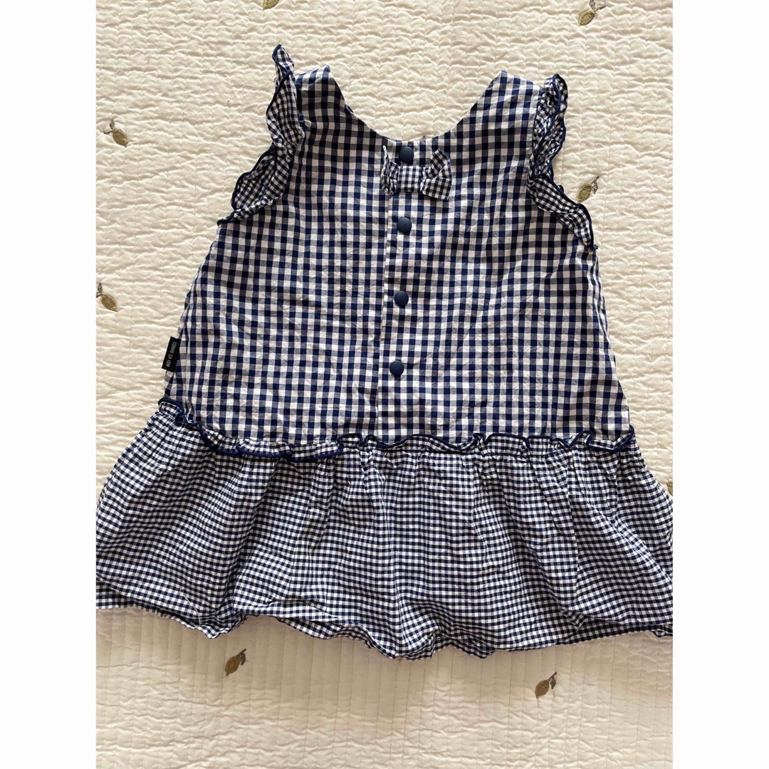 COMME CA ISM(コムサイズム)のセットアップ　 キッズ/ベビー/マタニティのキッズ服女の子用(90cm~)(ワンピース)の商品写真