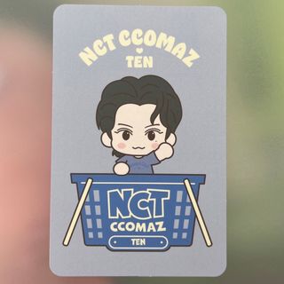 NCT CCOMAZ テン　トレカ(アイドルグッズ)