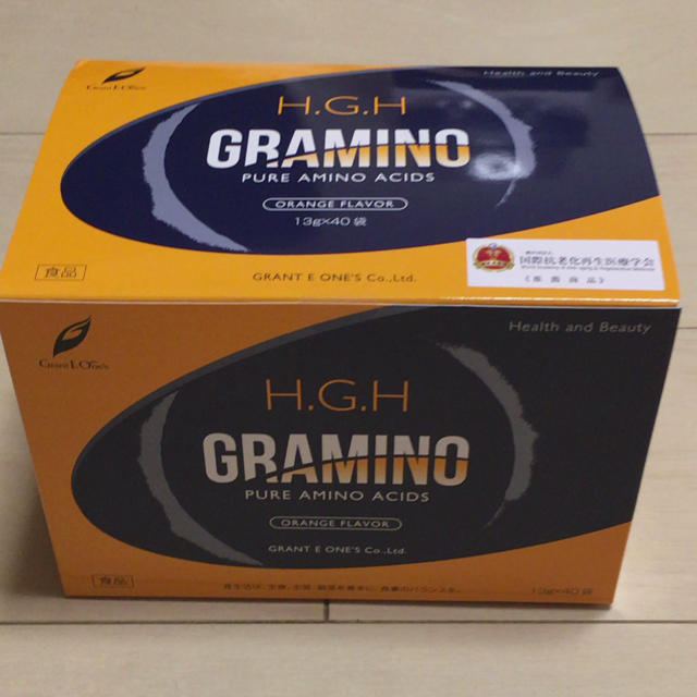 GRAMINO アミの酸加工食品 食品/飲料/酒の健康食品(アミノ酸)の商品写真