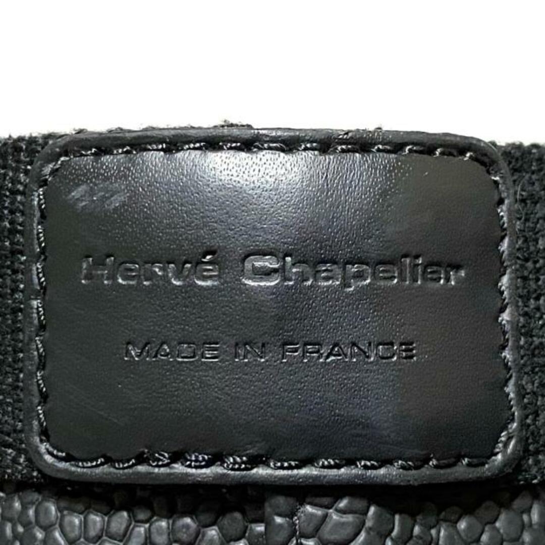 Herve Chapelier(エルベシャプリエ)のエルベシャプリエ トートバッグ 黒 レディースのバッグ(トートバッグ)の商品写真
