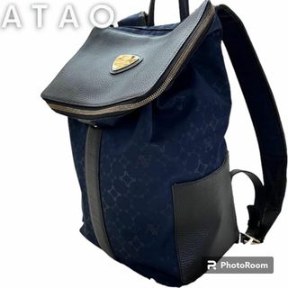 廃盤　美品　ATAO アタオ　ナップサック　リュック  ルコッタ