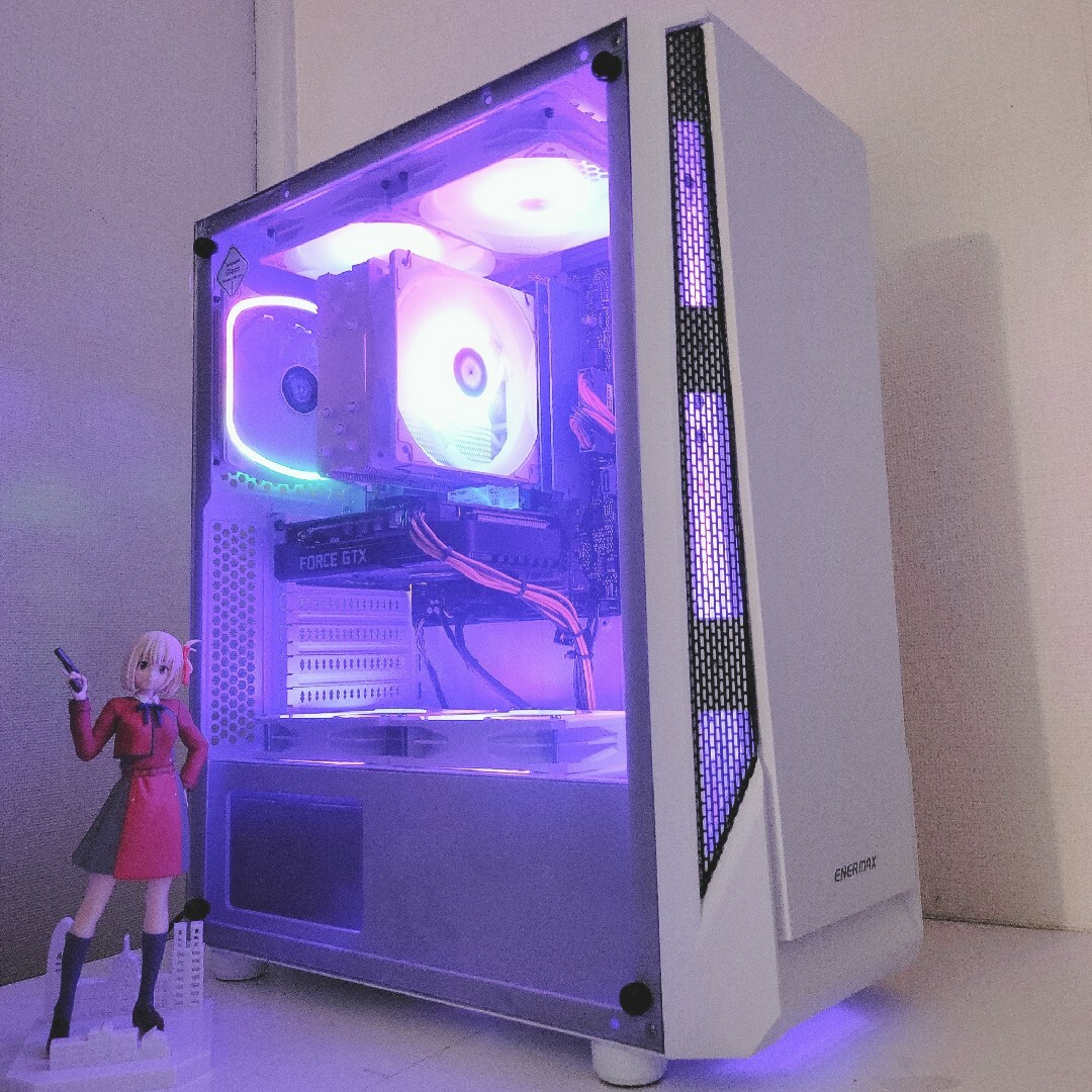 自作ゲーミングPC/Core i5-8500/16G/GTX1660Superの通販 by リスポーン