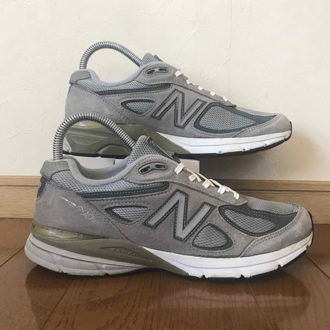 USA製　New Balance M990GL4 27.5cm グレー