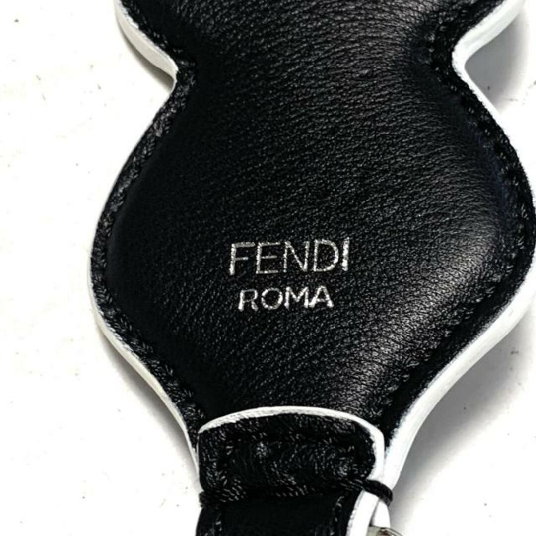 極美品】FENDI フェンディ ボトルホルダー レザー ロゴ刻印 イエロー-