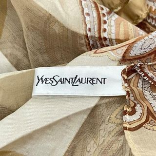 Saint Laurent - イヴサンローラン スカーフ美品 -の通販 by ブラン ...