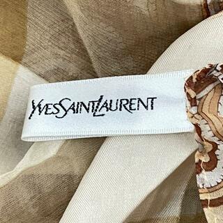 Saint Laurent - イヴサンローラン スカーフ美品 -の通販 by ブラン ...
