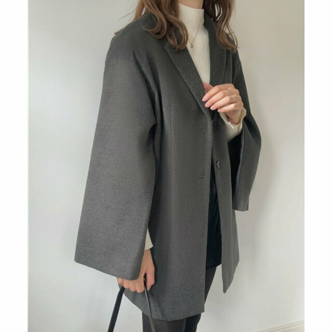 laubeblanc Belted Chester coat コート　グレー