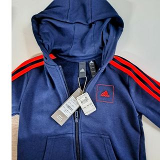 アディダス(adidas)の○お値下げ○新品　アディダス上着　ジャージ130センチ(ジャケット/上着)