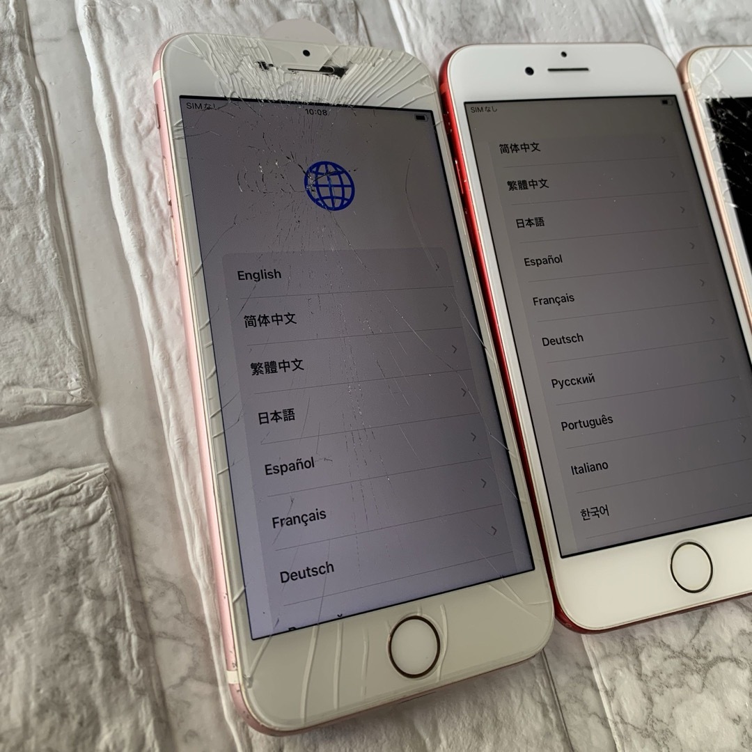 iPhone6 6S 7 8 7台セット　ジャンク品　部品取り