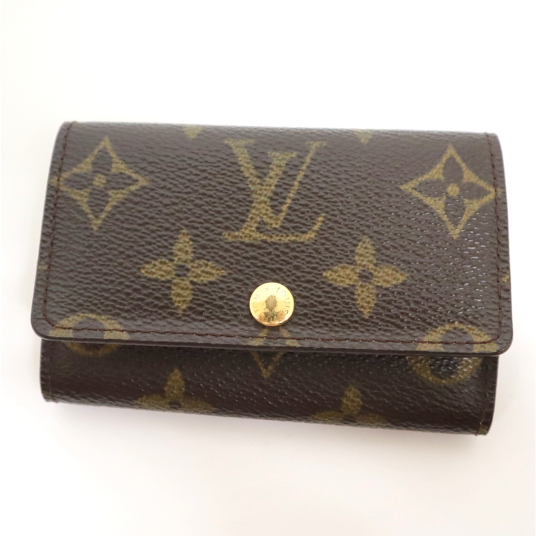 【LOUIS VUITTON】ルイヴィトン ミュルティクレ6 キーケース M62630 CT1003/kt08070md