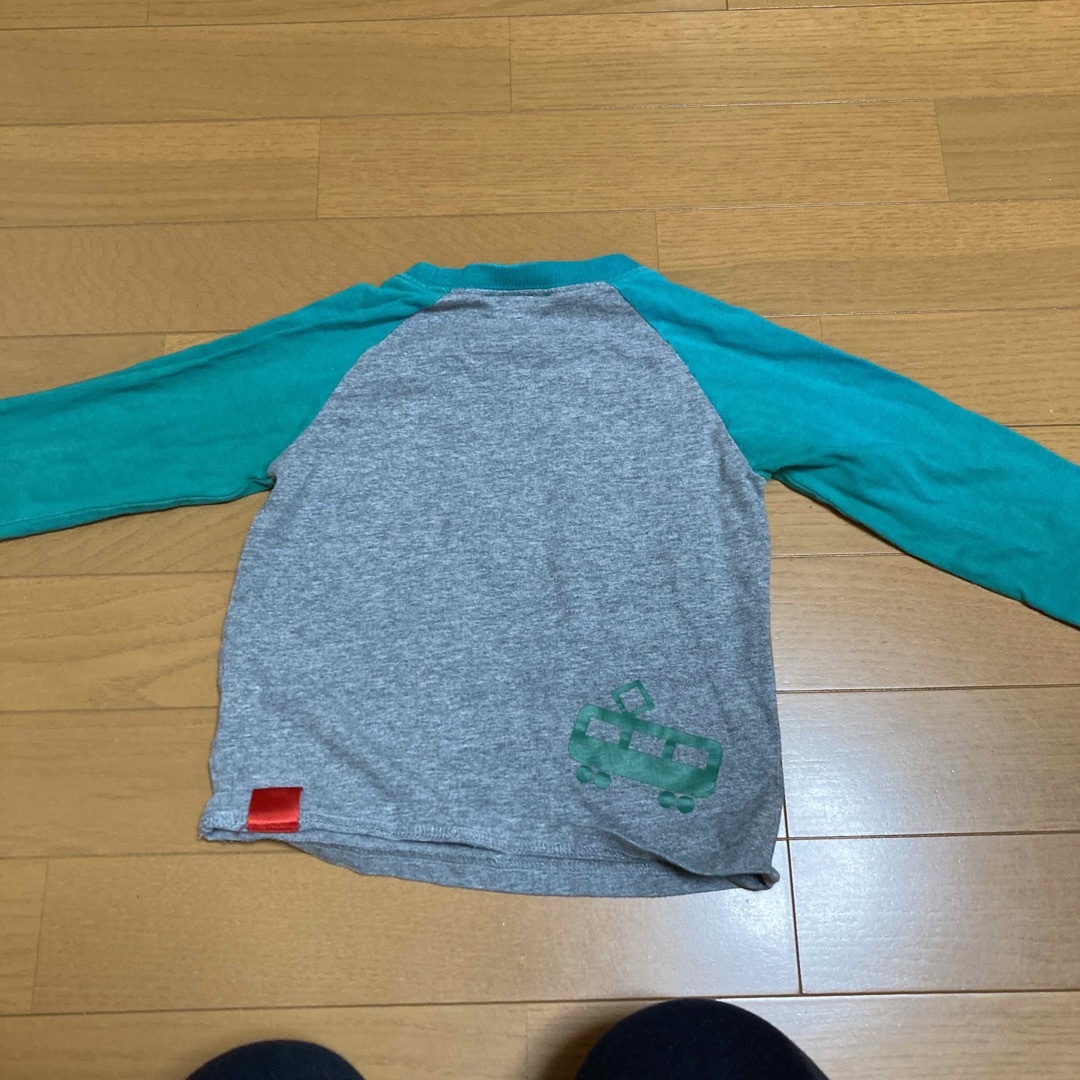 Lily様専用100sizeはやぶさ長袖 キッズ/ベビー/マタニティのキッズ服男の子用(90cm~)(Tシャツ/カットソー)の商品写真