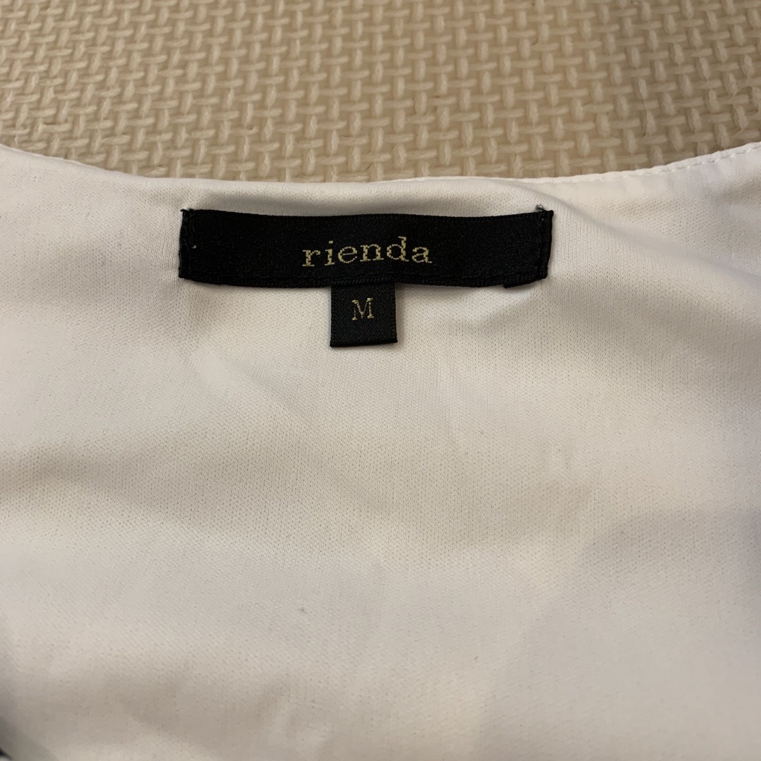 rienda(リエンダ)のrienda ワンピース レディースのワンピース(ミニワンピース)の商品写真