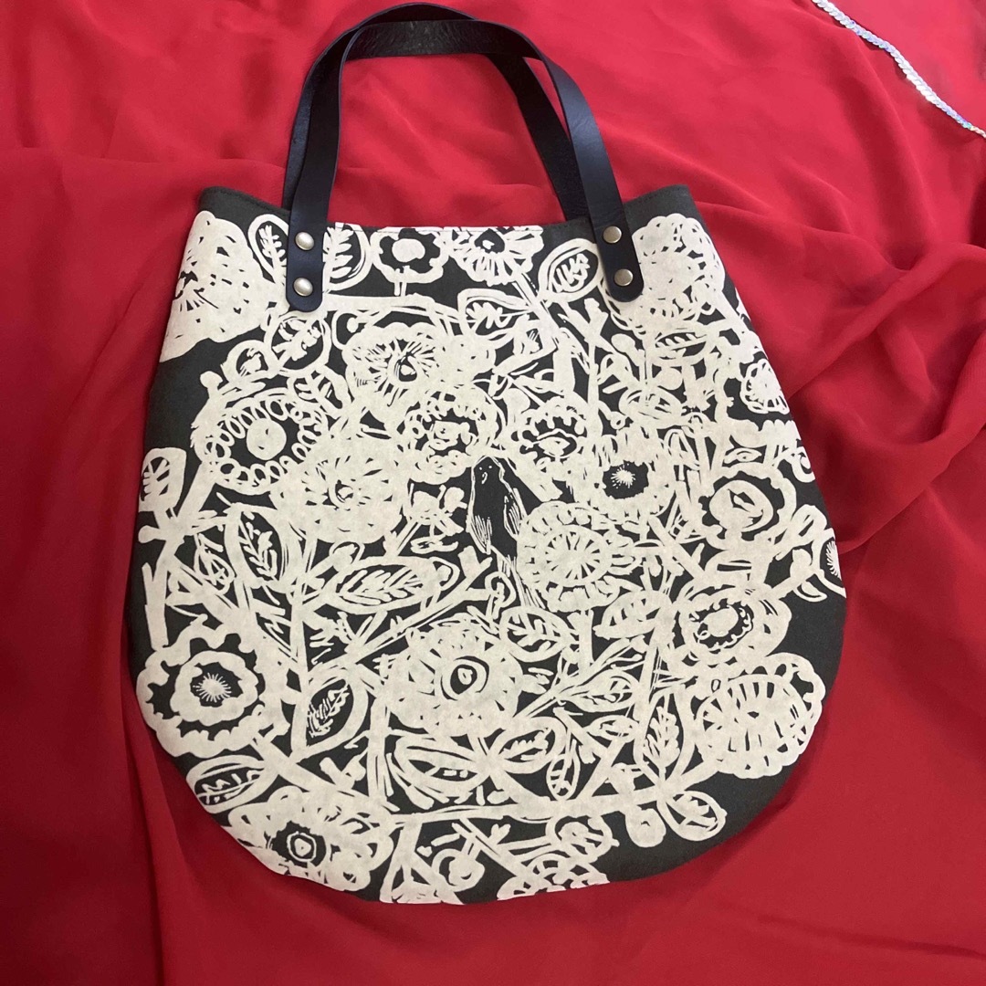 ミナペルホネン ハンドメイド がま口 foresttile カーニバル② - 財布 ミナペルホネン ハンドメイド がま口 foresttile カーニバル② - 財布