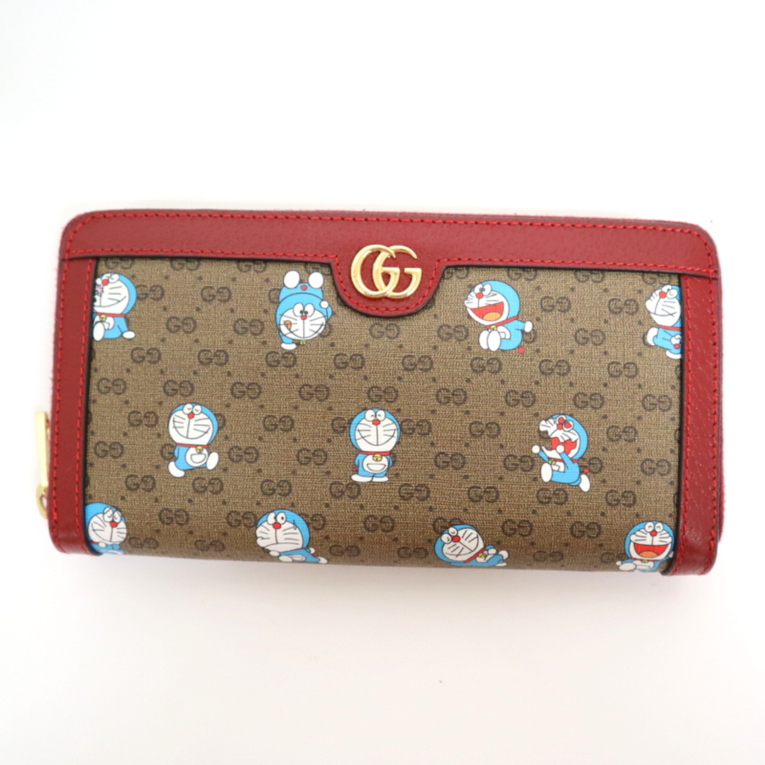 GUCCI - 【GUCCI】グッチ ドラえもんコラボ 長財布 ラウンド GUCCI - 【GUCCI】グッチ ドラえもんコラボ 長財布 ラウンド