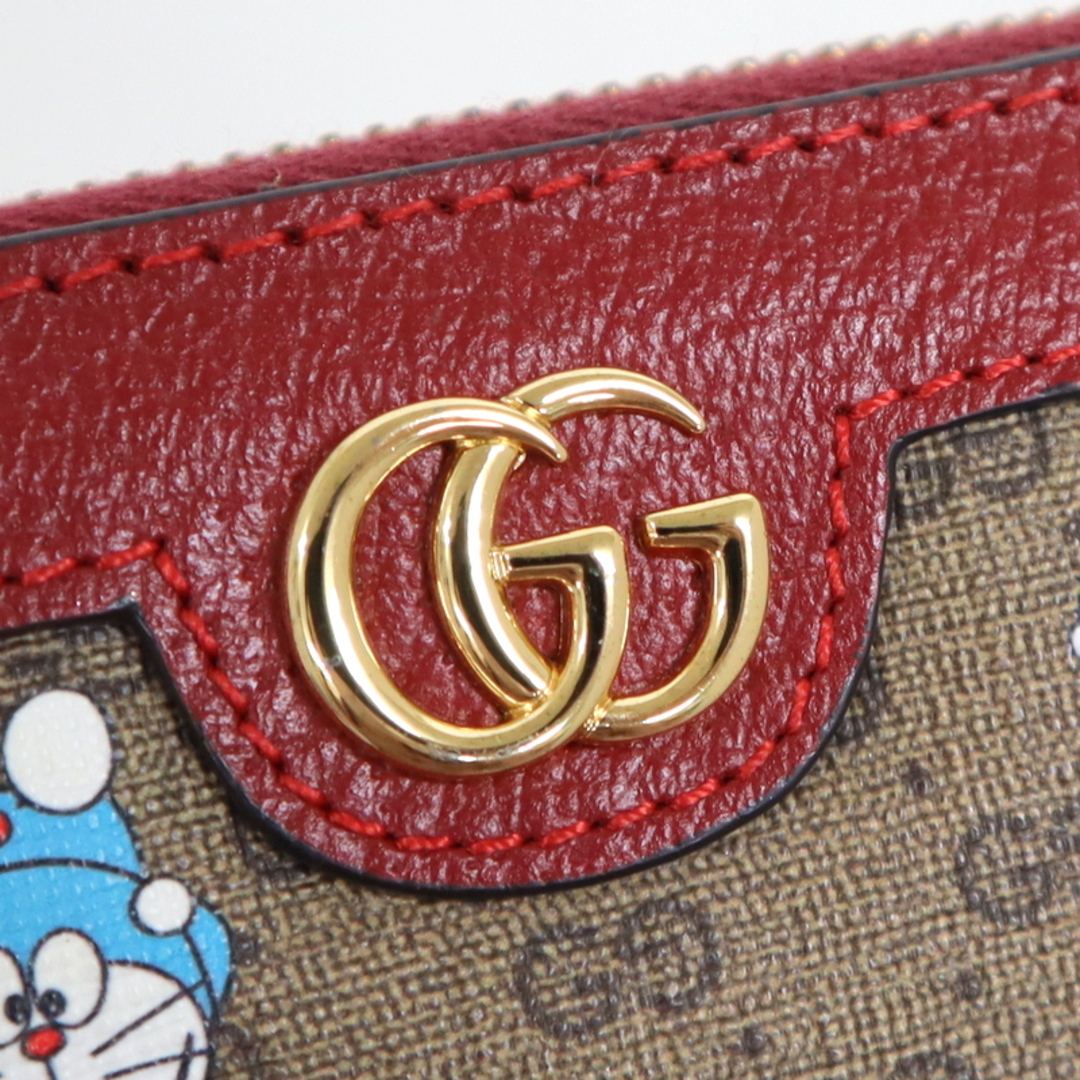 GUCCI - 【GUCCI】グッチ ドラえもんコラボ 長財布 ラウンド GUCCI - 【GUCCI】グッチ ドラえもんコラボ 長財布 ラウンド