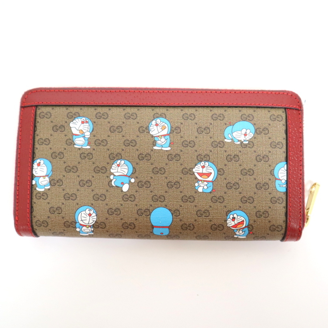 GUCCI - 【GUCCI】グッチ ドラえもんコラボ 長財布 ラウンド GUCCI - 【GUCCI】グッチ ドラえもんコラボ 長財布 ラウンド