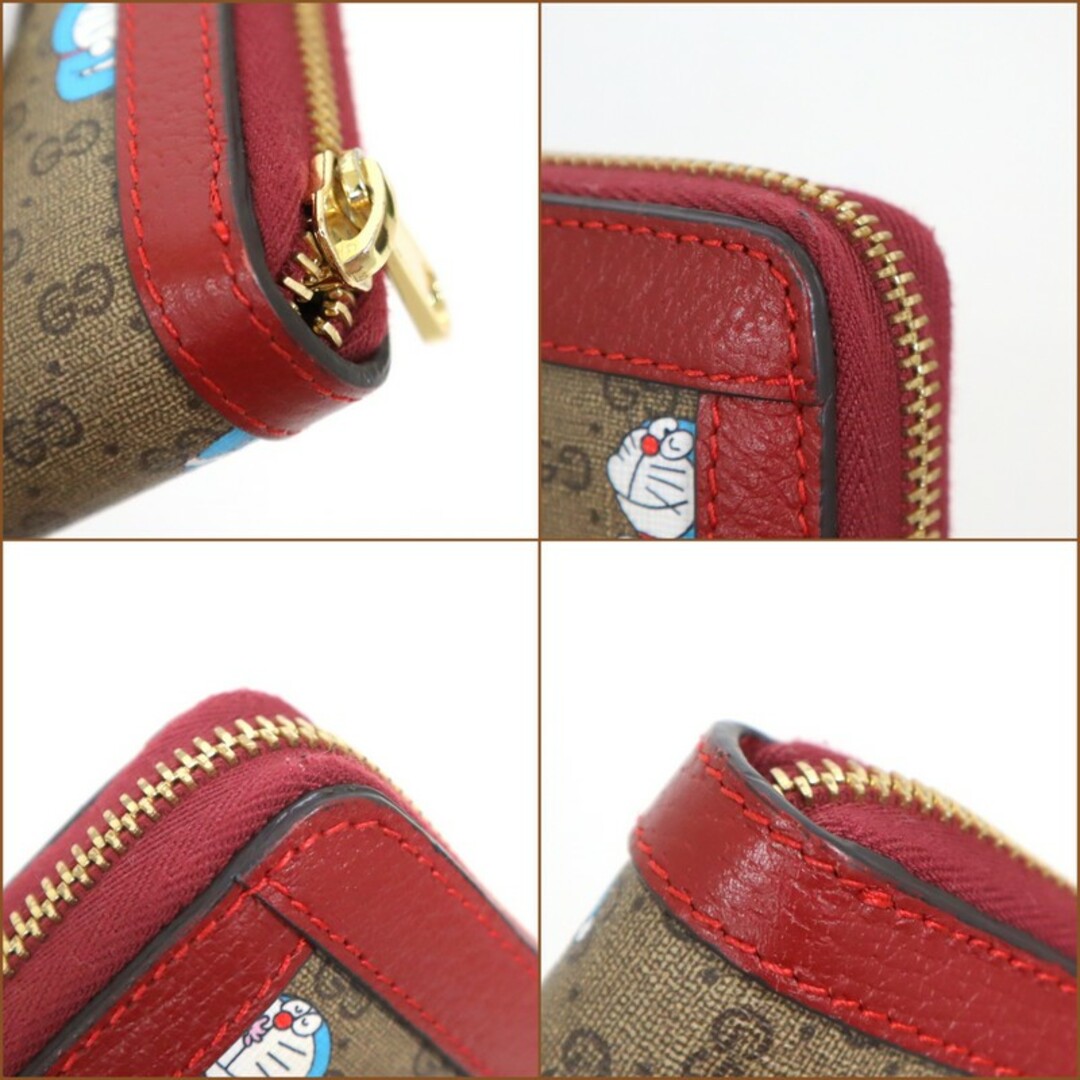 GUCCI - 【GUCCI】グッチ ドラえもんコラボ 長財布 ラウンド GUCCI - 【GUCCI】グッチ ドラえもんコラボ 長財布 ラウンド