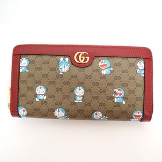 グッチ(Gucci)の【GUCCI】グッチ ドラえもんコラボ 長財布 ラウンドファスナー 647787/kt08073ar(長財布)