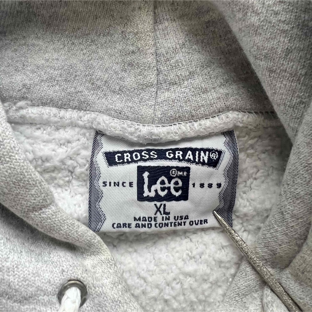 Lee - 90s USA製 ヴィンテージ Lee リバースウィーブ スウェット