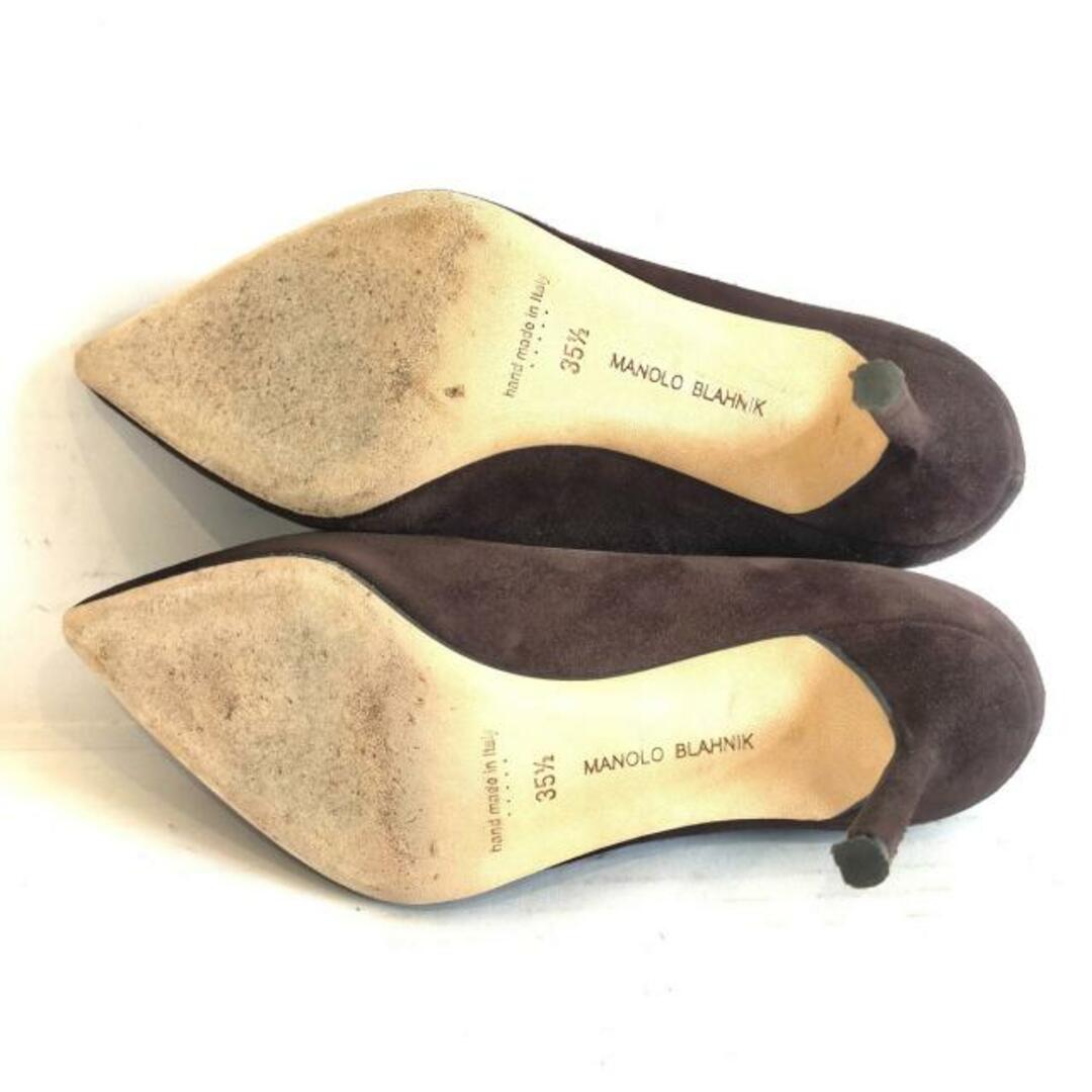 MANOLO BLAHNIK(マノロブラニク)のマノロブラニク パンプス 35 1/2 - レディースの靴/シューズ(ハイヒール/パンプス)の商品写真