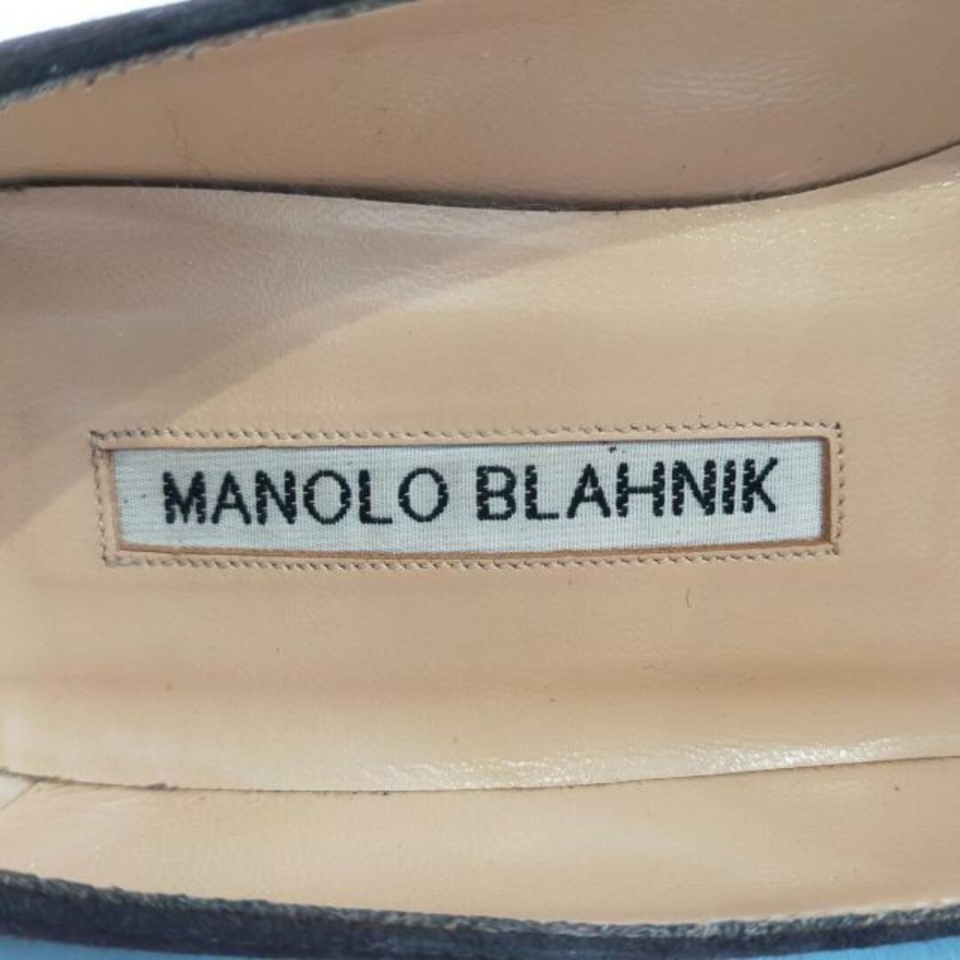 MANOLO BLAHNIK(マノロブラニク)のマノロブラニク パンプス 35 1/2 - レディースの靴/シューズ(ハイヒール/パンプス)の商品写真