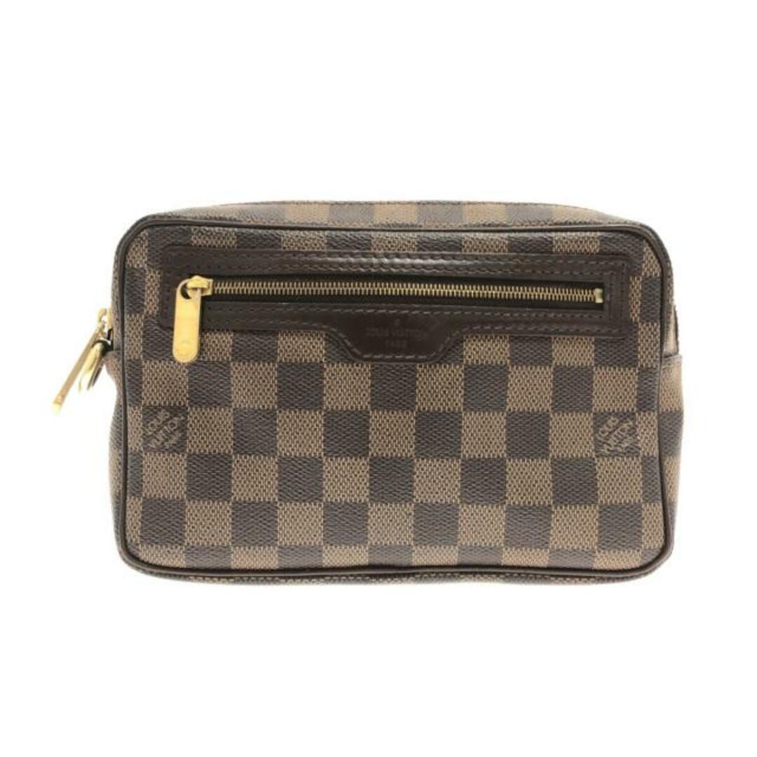 Louis Vuitton　セカンドバッグ　メンズ　ダミエ