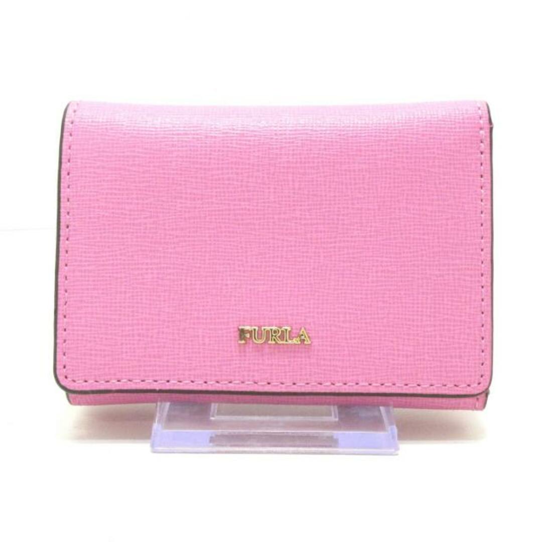 Furla - フルラ 3つ折り財布美品 ピンク レザーの通販 by ブランディア