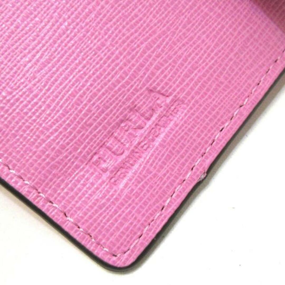 Furla - フルラ 3つ折り財布美品 ピンク レザーの通販 by ブランディア