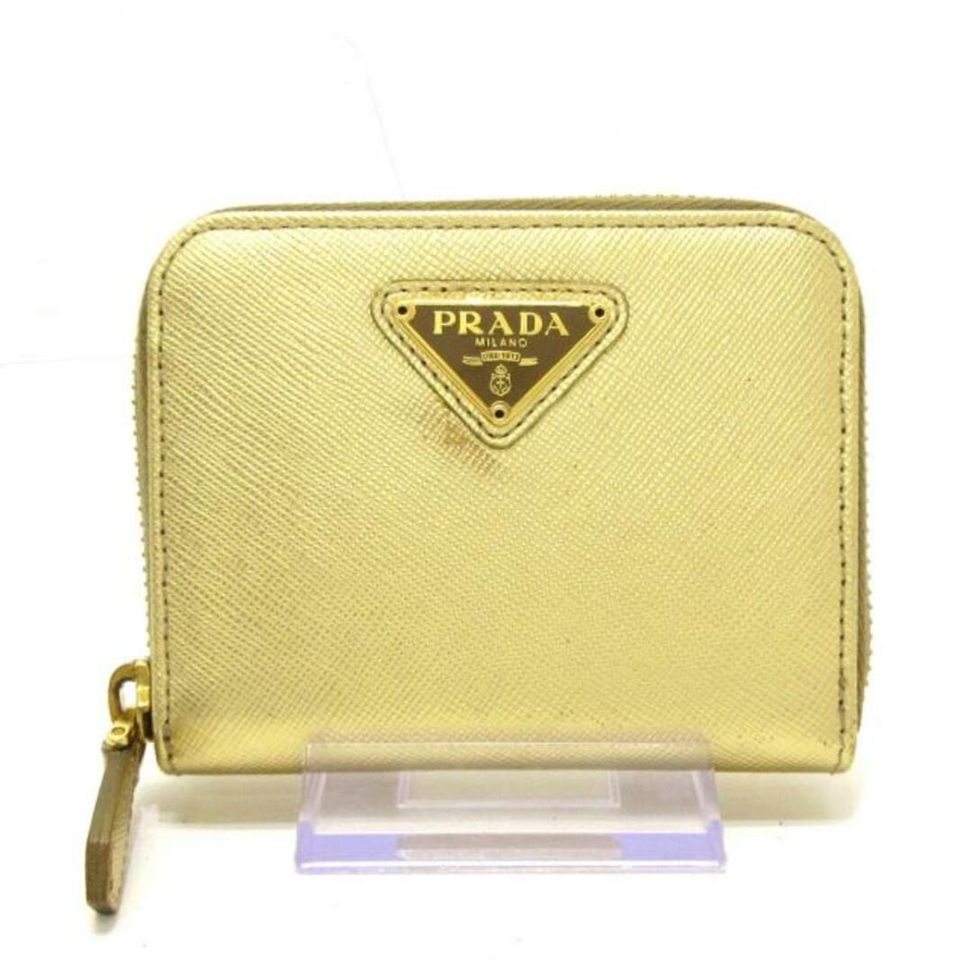 PRADA - プラダ コインケース美品 - ゴールドの通販 by ブランディア