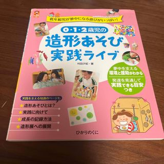 ０・１・２歳児の造形あそび実践ライブ 低年齢児が夢中になる遊びがいっぱい！(人文/社会)