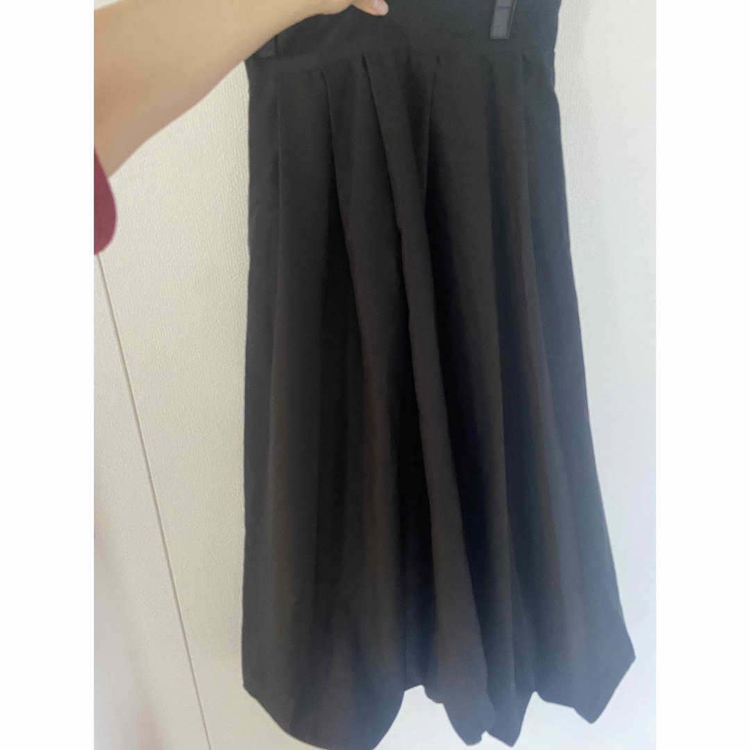JENNE♡バルーンスカート(ブラックM) レディースのスカート(ロングスカート)の商品写真