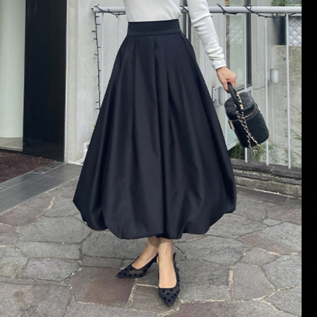 HeRIN.CYE Many gather sheer skirt スカート ロングスカート