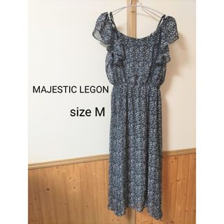 マジェスティックレゴン(MAJESTIC LEGON)の【MAJESTIC LEGON】花柄ワンピース(ロングワンピース/マキシワンピース)